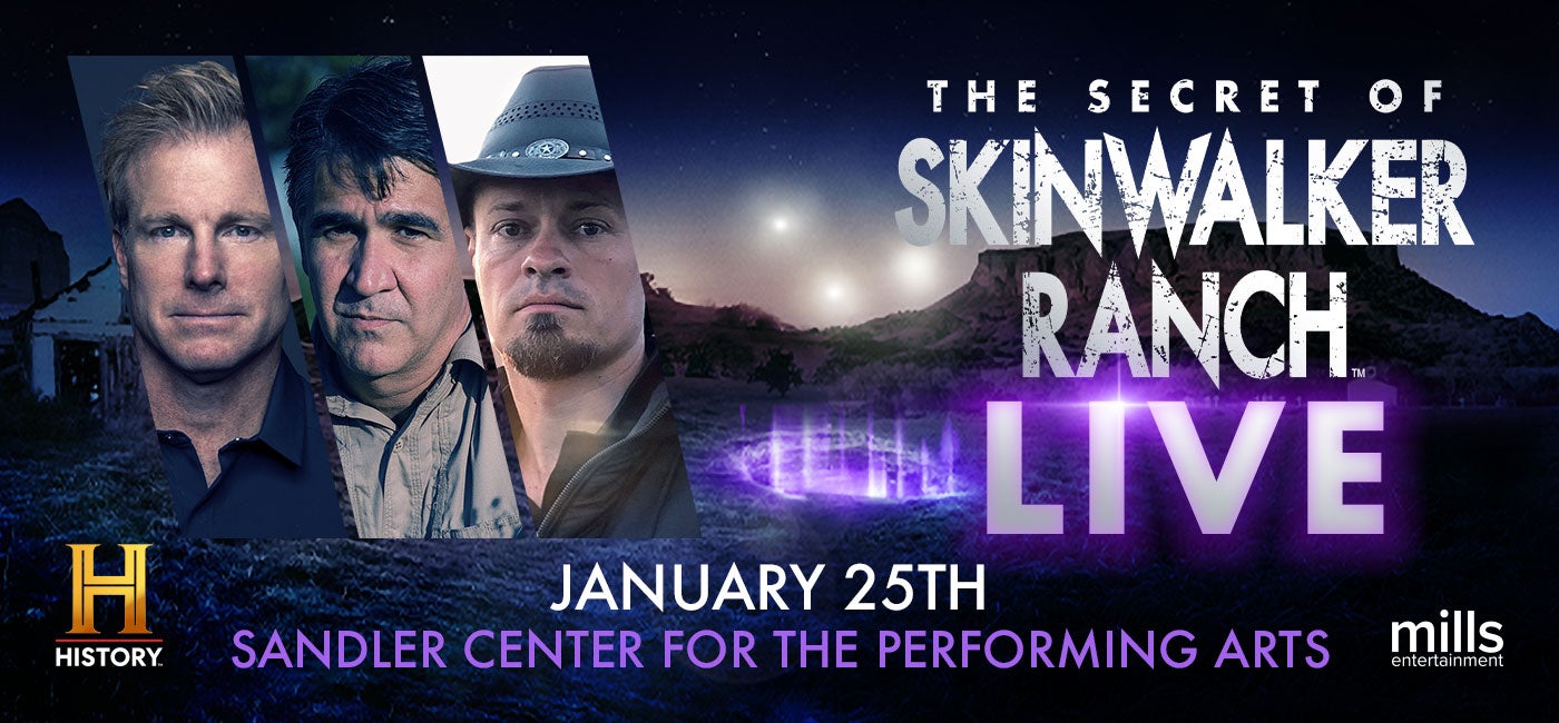 The Secret of Skinwalker Ranch – Live