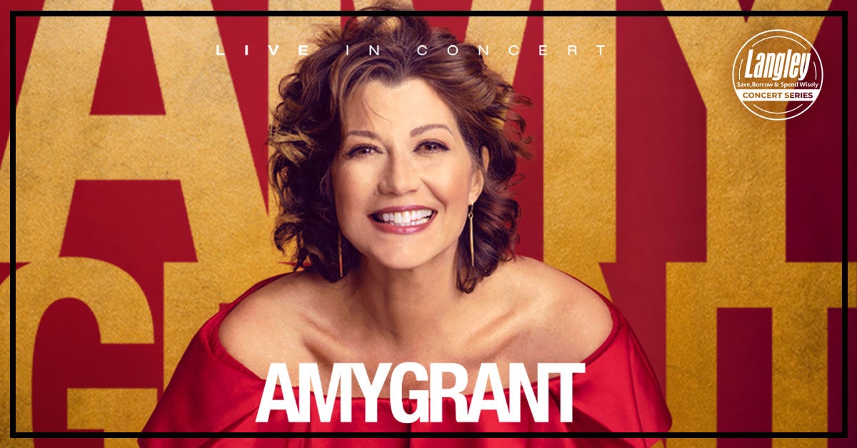 Amy Grant | Sandler Center for the Performing Arts