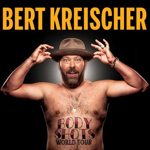 Bert Kreischer Sandler Center for the Performing Arts