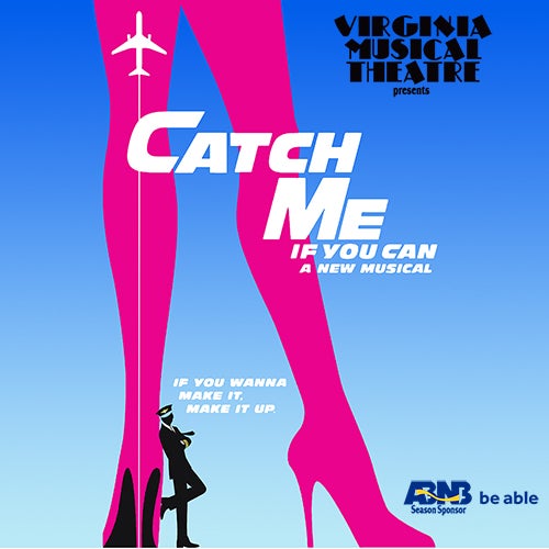 catch me if you can musical logo