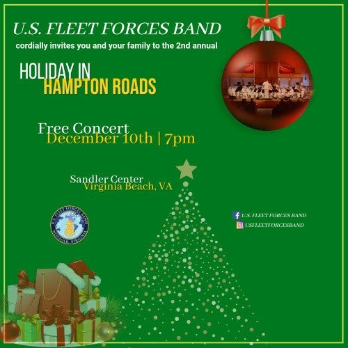 More Info for U.S. Fleet Forces Band 