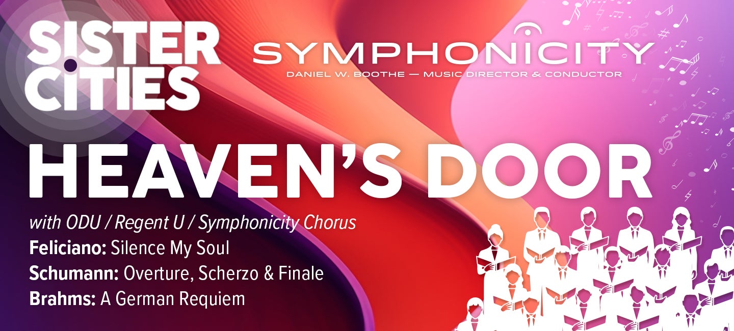 Symphonicity Sister Cities: HEAVEN’S DOOR