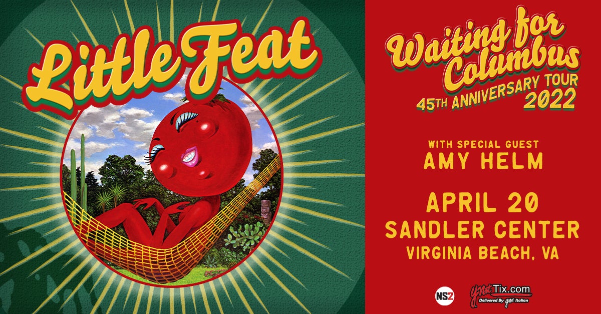Little Feat Sandler Center for the Performing Arts