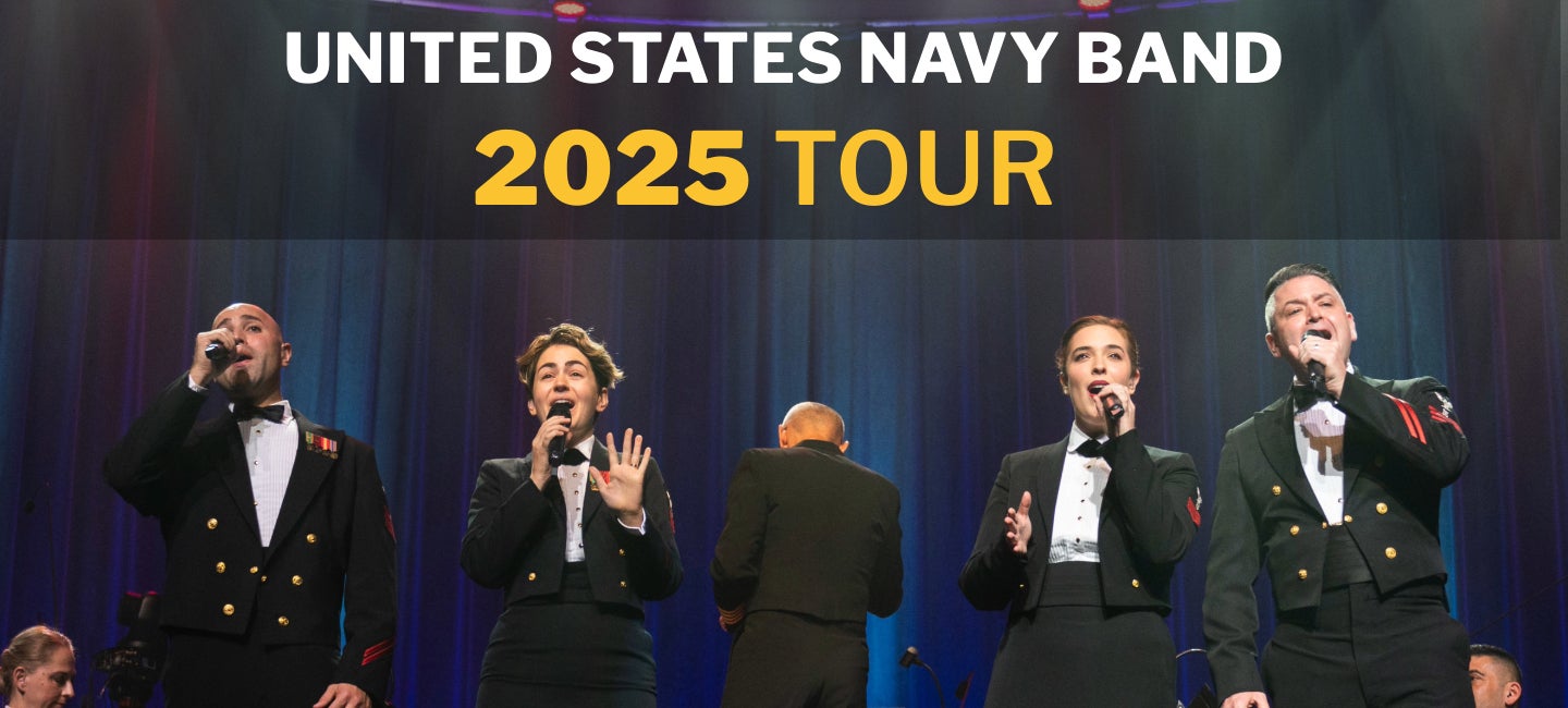 U.S. Navy Band 2025 National Tour