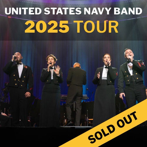 More Info for U.S. Navy Band 2025 National Tour