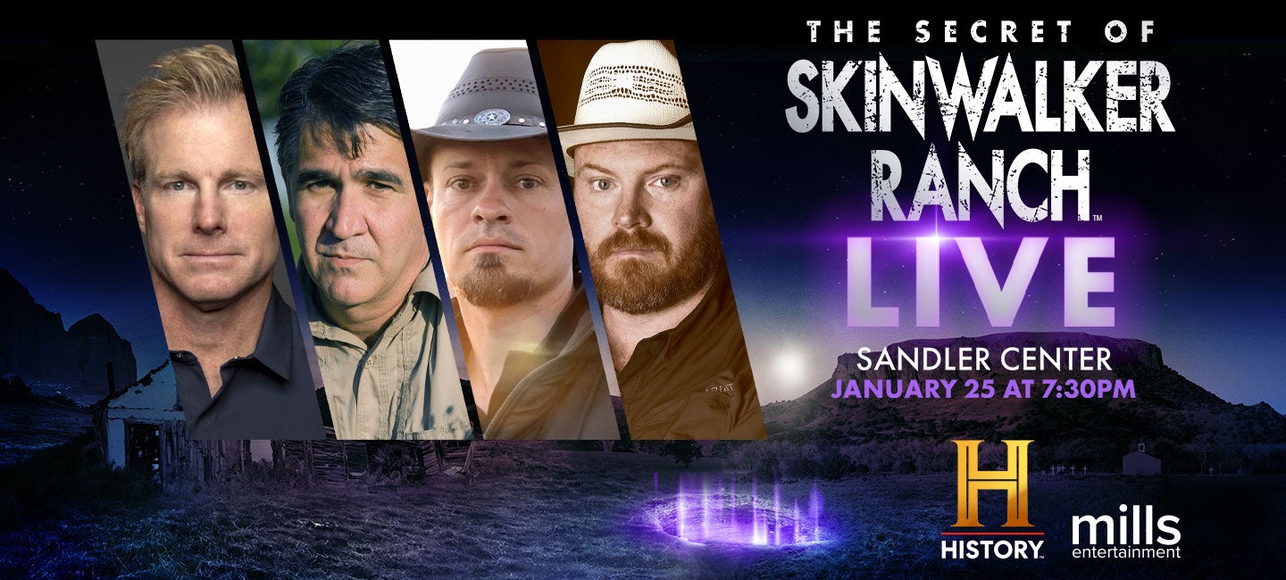 The Secret of Skinwalker Ranch – Live