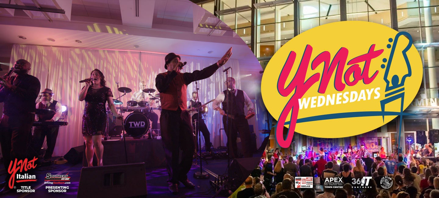 POSTPONED: Ynot Wednesday featuring Tidewater Drive Band | Sandler
