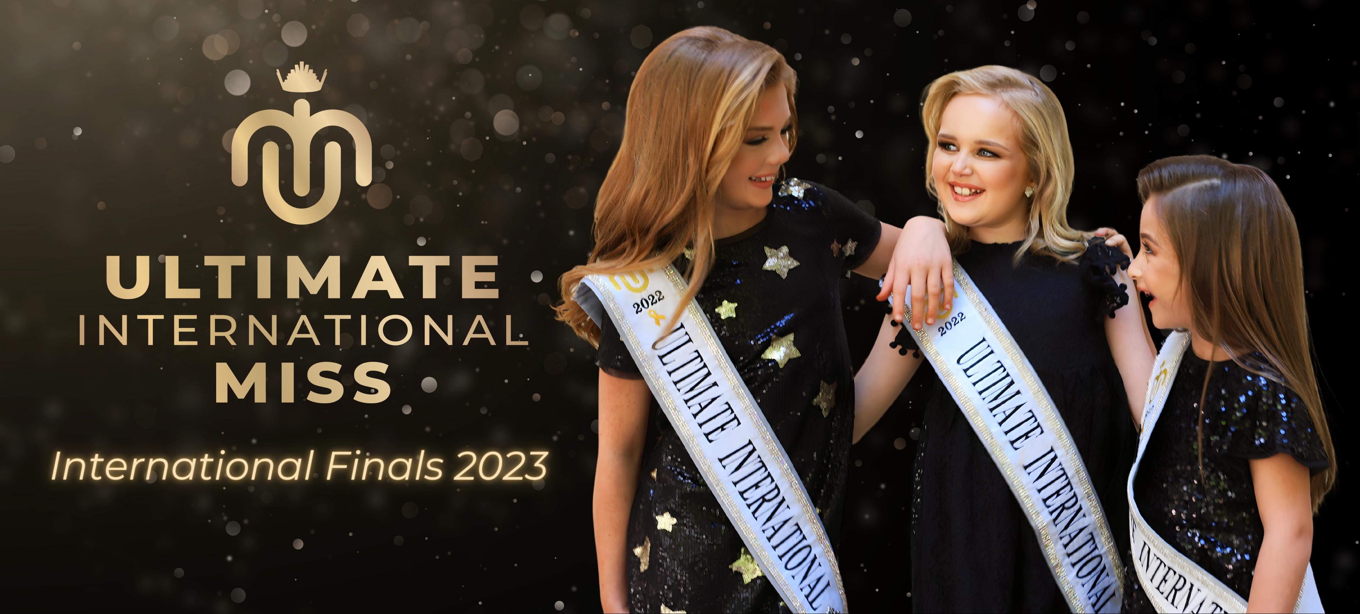 Ultimate International Miss 2023 | Sandler Center for the Performing Arts